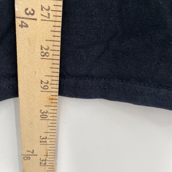 Gildan Black Short Sleeve T-Shirt Men’s Size XL - Picture 8 of 8